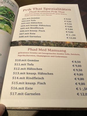 Menu photo 3 Prik Thai Frankfurt, HE