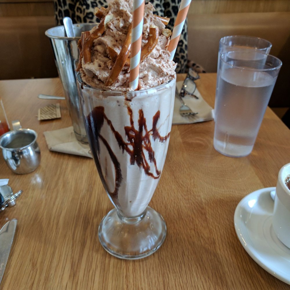Fable Diner - Pb chocolate milkshake - Diners Near Me - Vancouver, British Columbia Fable Diner - Pb chocolate milkshake - Diners Near Me - Vancouver, British Columbia