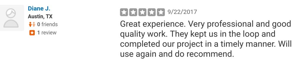 Slide of Ambient Design Build