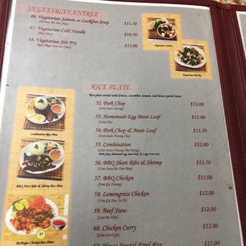 Pho 97 One - Menu - Vietnamese Near Me - Kapolei, Hawaii