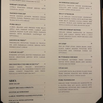 The Old Jailhouse - Menu - New American Near Me - Sanford, Florida The Old Jailhouse - Menu - New American Near Me - Sanford, Florida