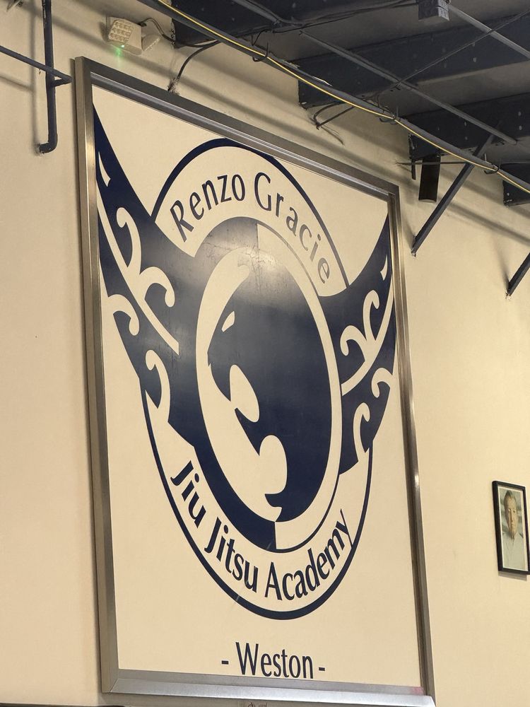 Renzo Gracie Jiu Jitsu & Training Center Logo
