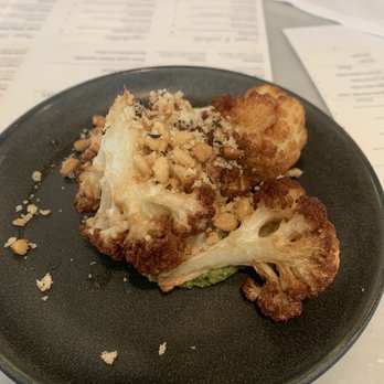 AMBAR Restaurant, Clarendon - Cauliflower - Modern European Near Me - Arlington, Virginia