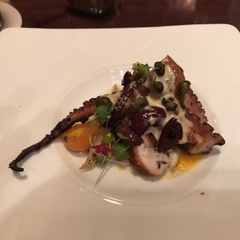 Tiffins Restaurant - Octopuses appetizer was incredible - New American Near Me - Lake Buena Vista, Florida Tiffins Restaurant - Octopuses appetizer was incredible - New American Near Me - Lake Buena Vista, Florida
