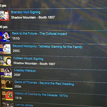 Salt Lake Comic Con - Um, yeah, no thanks. Lame programming! - Festivals Near Me - Salt Lake City, Utah