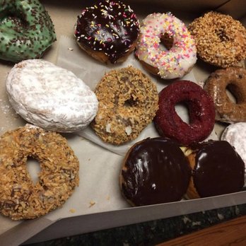 Spunky Dunkers Donuts - a box of dozen donuts - Donuts Near Me - Palatine, Illinois Spunky Dunkers Donuts - a box of dozen donuts - Donuts Near Me - Palatine, Illinois
