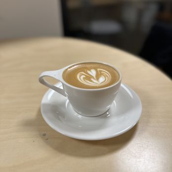 PLAY Coffee - Decaf Cappucino because I'm over caffeinated and forgot to take pictures of our initial drinks - Coffee & Tea Near Me - Fullerton, California PLAY Coffee - Decaf Cappucino because I'm over caffeinated and forgot to take pictures of our initial drinks - Coffee & Tea Near Me - Fullerton, California