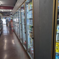 Reno's Liquor Store - Beer and malts fridges 9/21/24