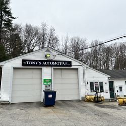 Tony's Automotive Service - Store front