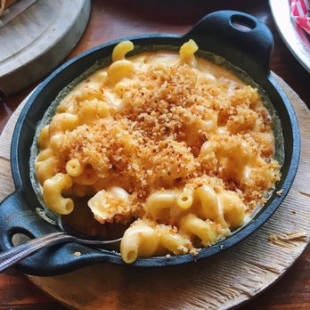 The Eagle Mass Ave - Close up of the mac & cheese - American Near Me - Indianapolis, Indiana The Eagle Mass Ave - Close up of the mac & cheese - American Near Me - Indianapolis, Indiana