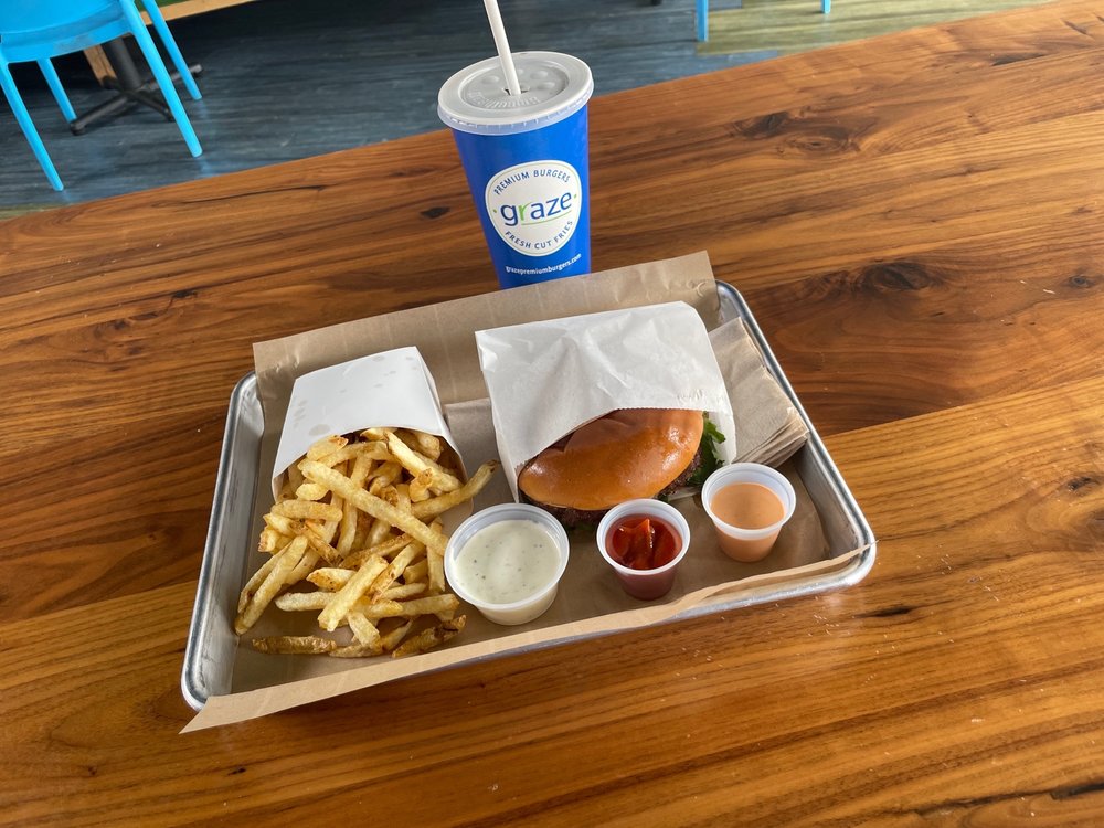 GRAZE PREMIUM BURGERS 161 Photos & 183 Reviews 5635 E Broadway Blvd