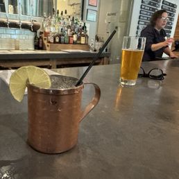 Eat at the bar!