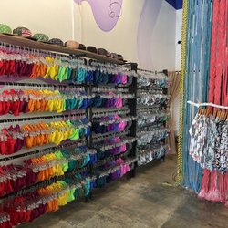 Pakaloha Bikinis - Here are all the tops arranged by color and a few different sizes available as well.