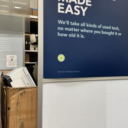 Best Buy Galleria - Recycling Made Easy. No charge to drop off an old printer.