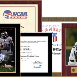 Professional Laminating & Recognition