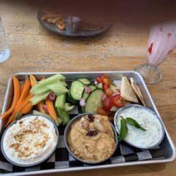 Mezze plate Mezze plate