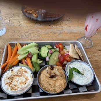 King's Highway - Mezze plate - New American Near Me - Palm Springs, California King's Highway - Mezze plate - New American Near Me - Palm Springs, California