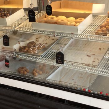 Emily's Donuts & Cafe - Selection at 12 o'clock - Donuts Near Me - Williamsburg, Virginia