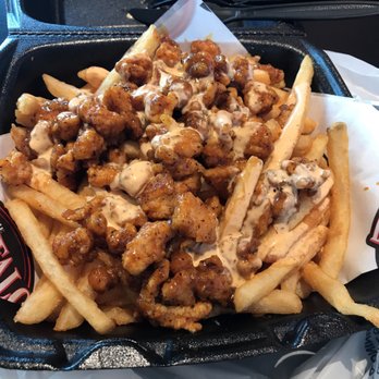 The Buffalo Spot - Phoenix - Jamaican jerk buffalo fries - Chicken Wings Near Me - Phoenix, Arizona