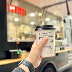 Sunset Roasters - Oatmilk horchata latte