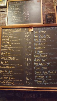 Menu photo 7 Bagel Street Deli Athens, OH
