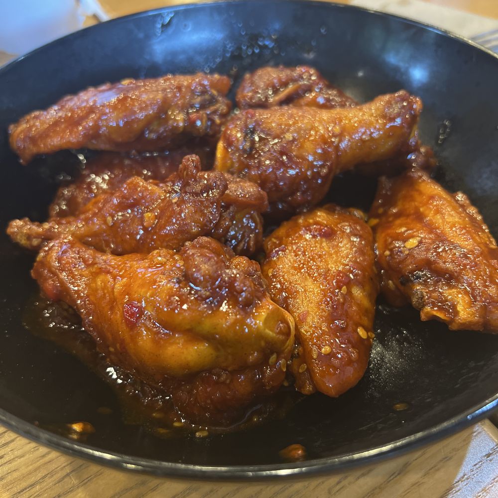 Korean BBQ Wings Korean BBQ Wings