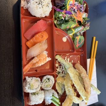 Jun Sushi and Bento - Jin's Nigiri Sushi Bento Box - Japanese Near Me - Bellingham, Washington Jun Sushi and Bento - Jin's Nigiri Sushi Bento Box - Japanese Near Me - Bellingham, Washington