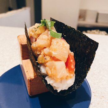Nami Nori - kanpachi pineapple ($6) - Sushi Bars Near Me - Brooklyn, New York