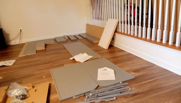 Few of our Assembly jobs! - Here's a mini portfolio of various assemblies we have completed successfully. We make use of our time efficiently and save yours. 
Please call us to assemble any of your furniture, office desks, cabinets, dressers, shelves or of the IKEA products that you got!