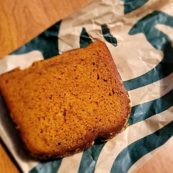 Starbucks - Starbucks Pumpkin Loaf - Coffee & Tea Near Me - Lancaster, New York