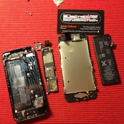 Electronic Resurrection - iPhone 5 screen repair