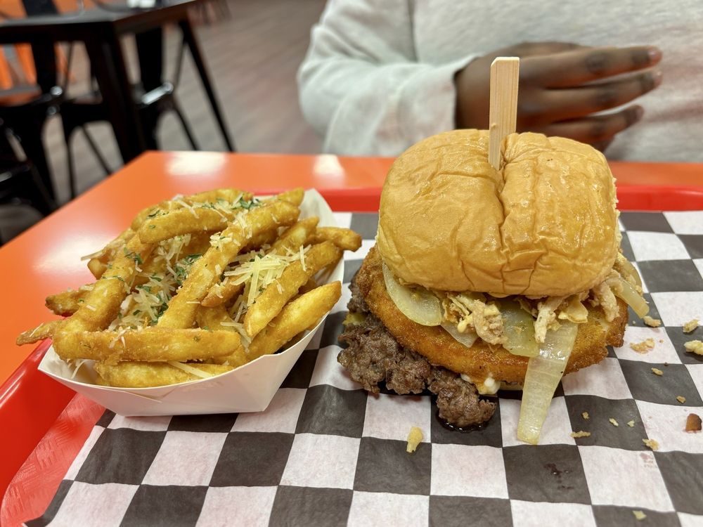 Food from Sergeant Burgers