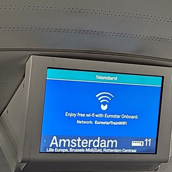 Eurostar International - Transportation Near Me - London, XGL