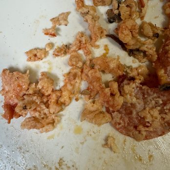 Sirena Pizza - This is the cheese that I took off of the pizza - Pizza Near Me - Kittanning, Pennsylvania Sirena Pizza - This is the cheese that I took off of the pizza - Pizza Near Me - Kittanning, Pennsylvania