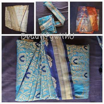 Saree Drapist - Pre-pleating and box folding - Traditional Clothing Near Me Saree Drapist - Pre-pleating and box folding - Traditional Clothing Near Me