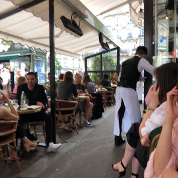 Café de Flore - When u think of eating in France this is the place - Cafes Near Me - Paris, 75 Café de Flore - When u think of eating in France this is the place - Cafes Near Me - Paris, 75