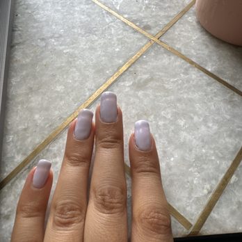 Midtown Nail - Uneven gel distribution - Nail Salons Near Me - Atlanta, Georgia