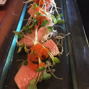 Hanabi Sushi - Hamachi Carpaccio. Delicious! - Japanese Near Me - Mountain View, California