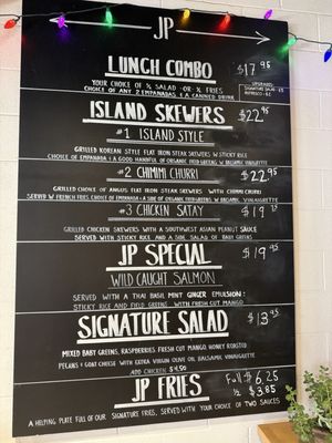 Menu photo 1 Johnny Pacific Winnetka, CA