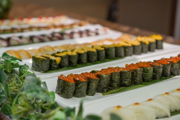 100's seafood grill buffet by null