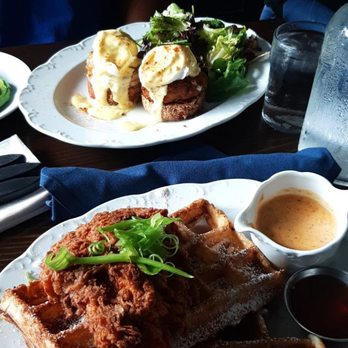 The Attic - Eggs Benedict and Chicken & Waffle - Breakfast & Brunch Near Me - Long Beach, California