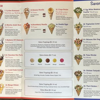 T-Swirl Crepe - Menu - Creperies Near Me - Tulsa, Oklahoma T-Swirl Crepe - Menu - Creperies Near Me - Tulsa, Oklahoma