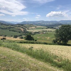 Giro di Vento - Giro do Vento's view, San Severino Marche.
