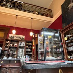 Café Prag - Blick ins Lokal