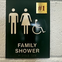 Recreation Center Park - Sign