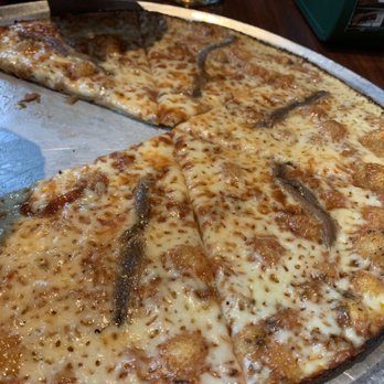Colony Grill - Anchovies - Pizza Near Me - Milford, Connecticut