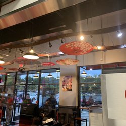Sakura Hibachi - Nice views