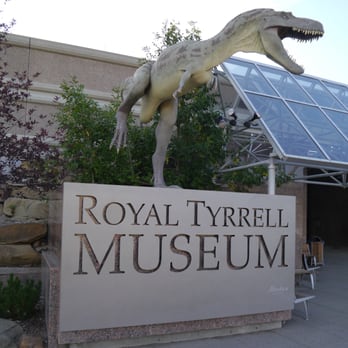 Royal Tyrrell Museum - The Greeter! - Museums Near Me - Drumheller, Alberta Royal Tyrrell Museum - The Greeter! - Museums Near Me - Drumheller, Alberta