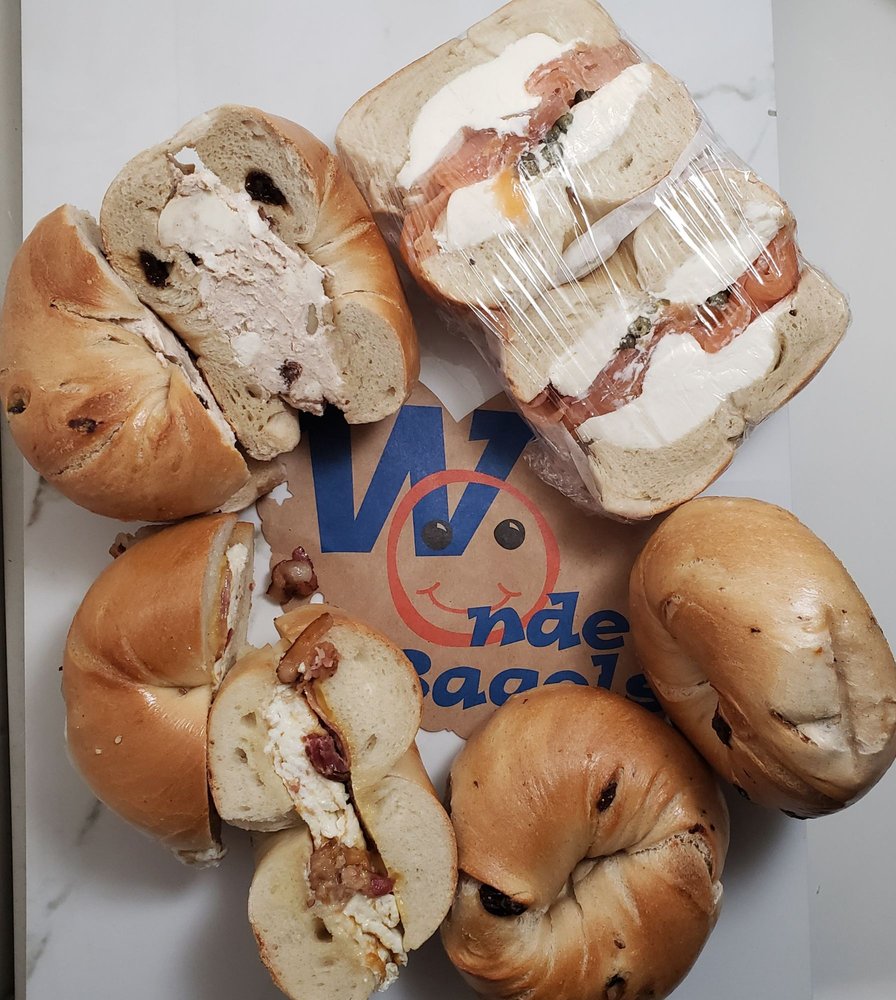WONDER BAGELS 86 Photos & 124 Reviews 433 Sip Ave, Jersey City, New