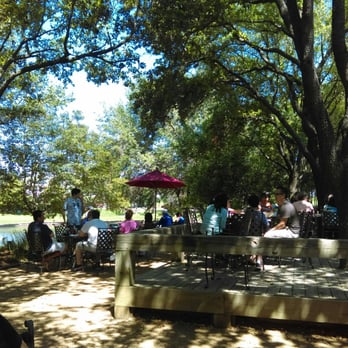 Becks Prime - Love sitting on the deck! - Fast Food Near Me - Sugar Land, Texas